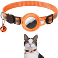 Reflective Waterproof Air Tag Holder Collar for Dogs & Cats