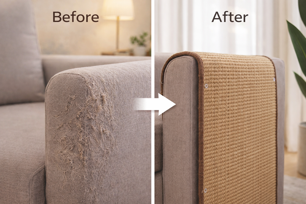 Cat Scratching Pad – Furniture Protection & Scratch Redirector