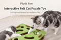 Mental Stimulation Puzzle Toy for Indoor Cats