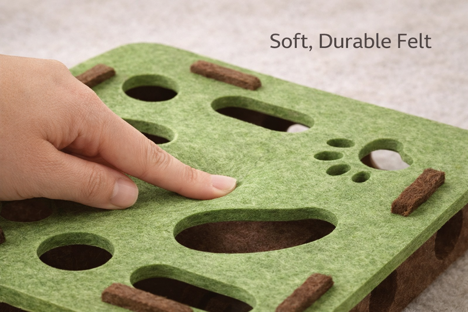 Mental Stimulation Puzzle Toy for Indoor Cats