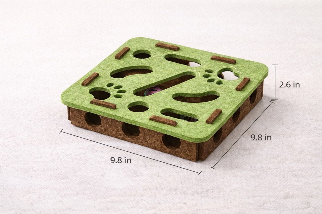 Mental Stimulation Puzzle Toy for Indoor Cats