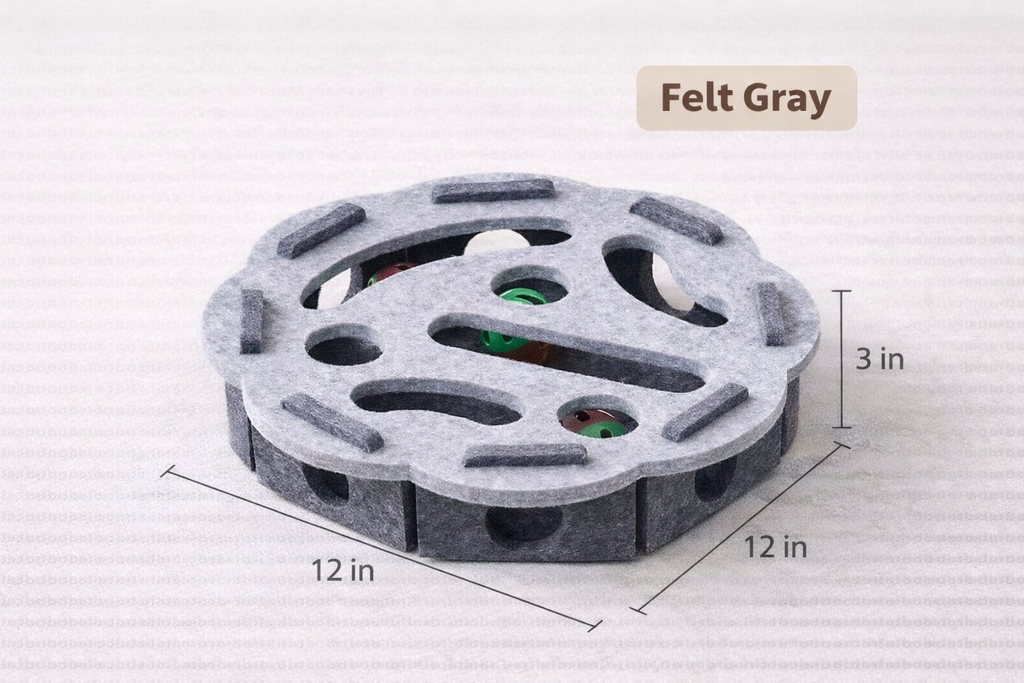 Mental Stimulation Puzzle Toy for Indoor Cats