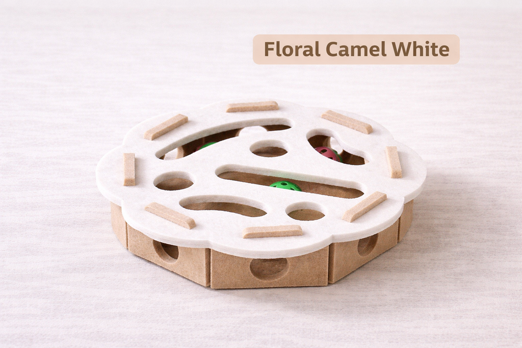 Mental Stimulation Puzzle Toy for Indoor Cats