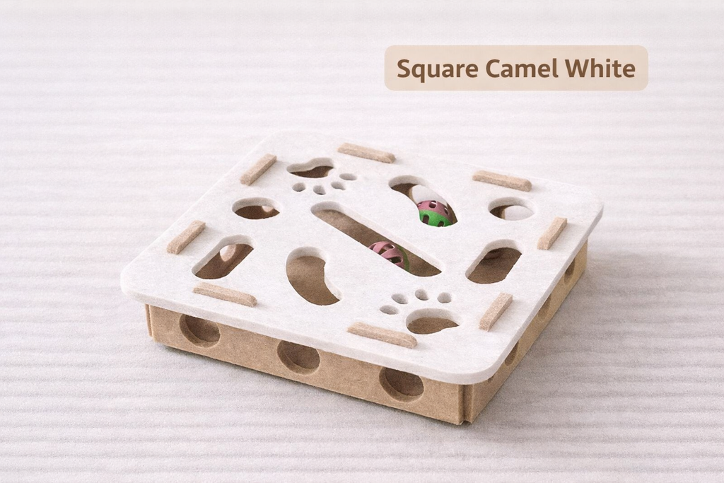 Mental Stimulation Puzzle Toy for Indoor Cats