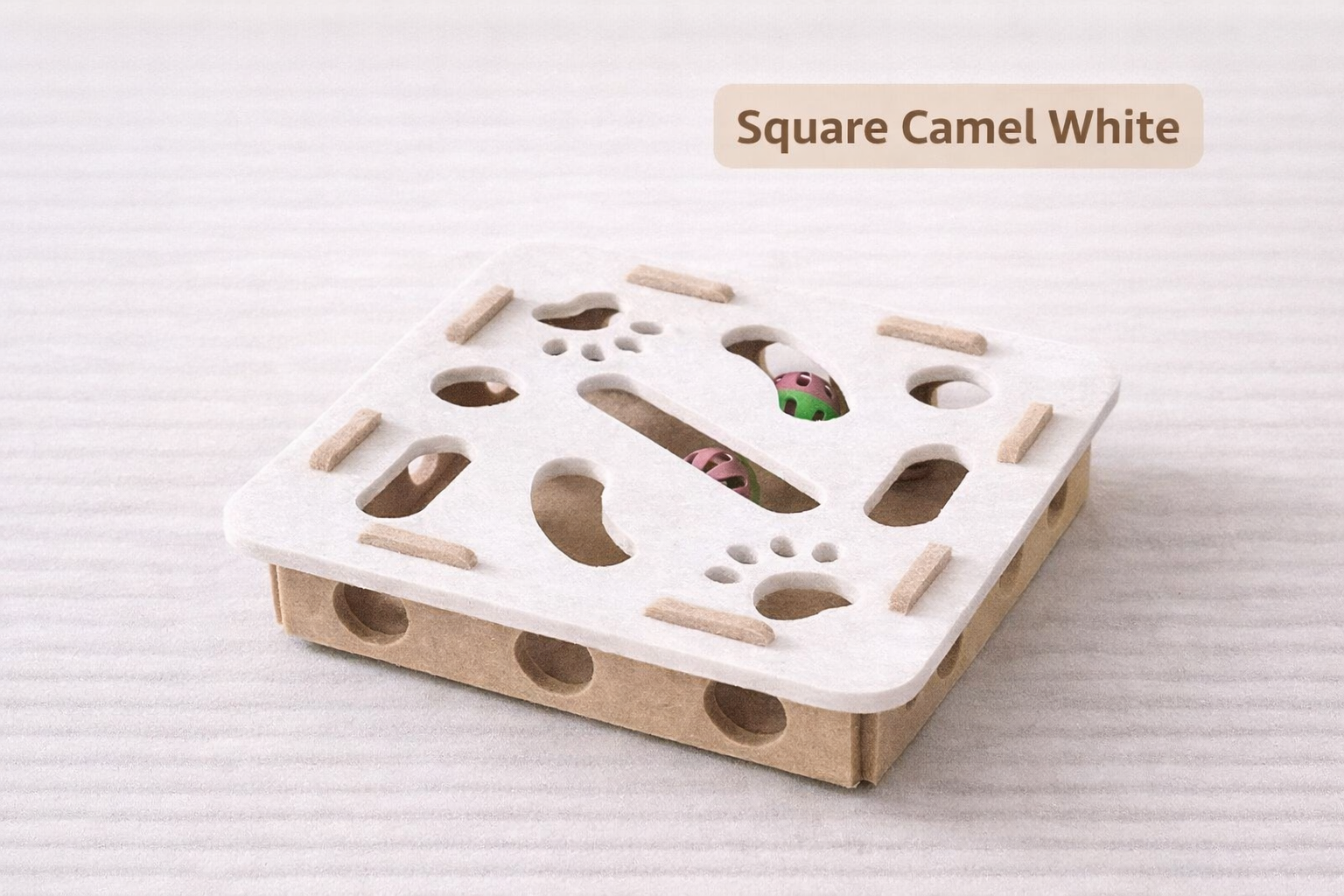 Mental Stimulation Puzzle Toy for Indoor Cats
