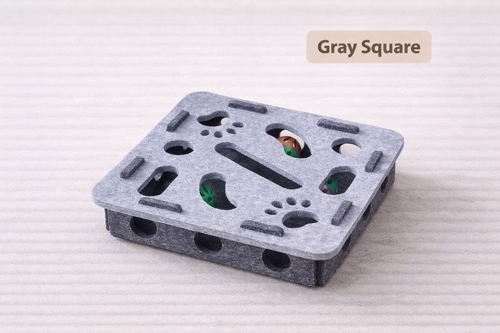 Mental Stimulation Puzzle Toy for Indoor Cats