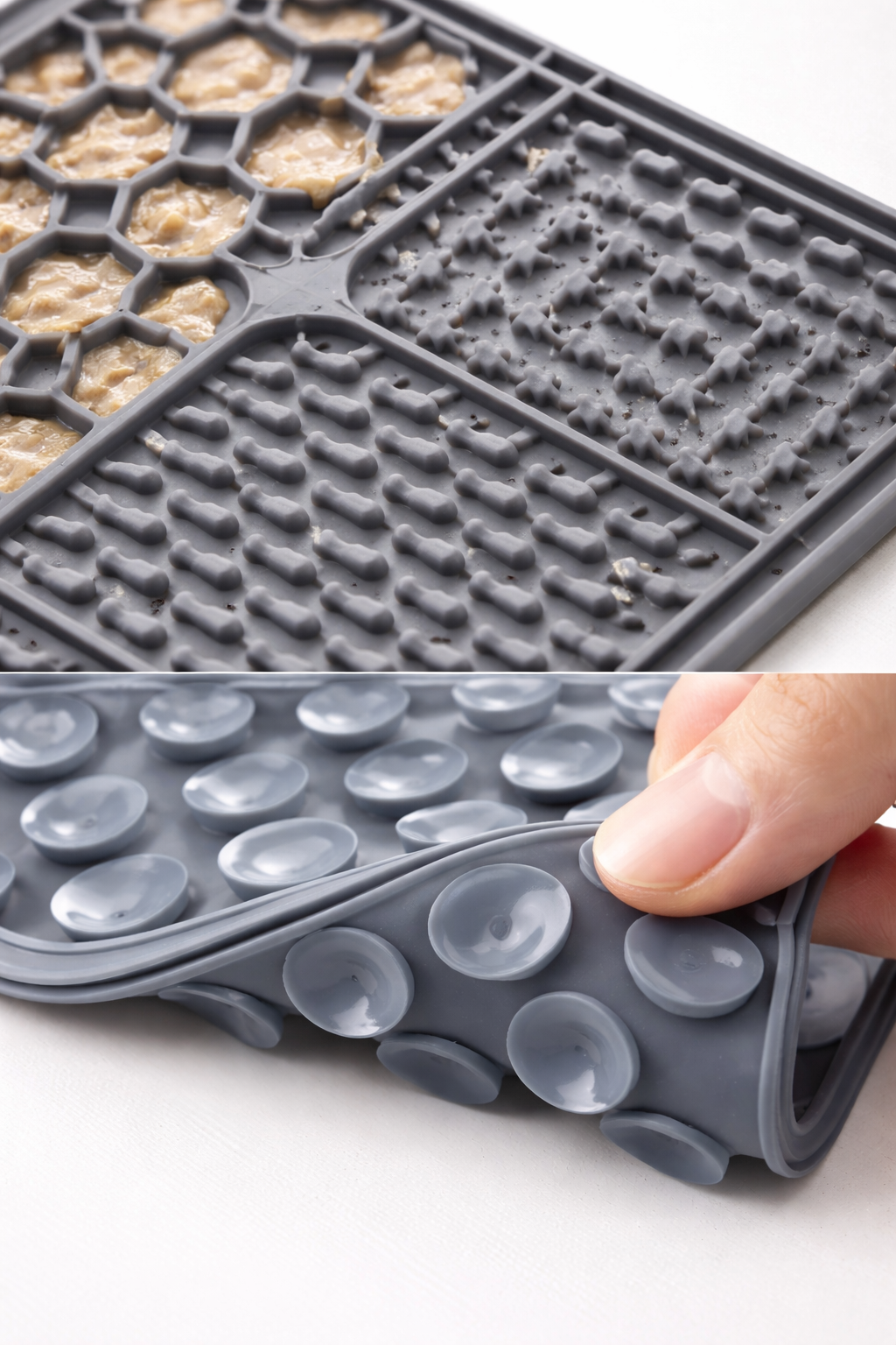 Silicone Slow Feeder Pet Placemat – Anti-Choking Lick Mat