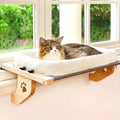 Adjustable Cat Window Perch – Soft Fleece Hammock for Indoor Cats
