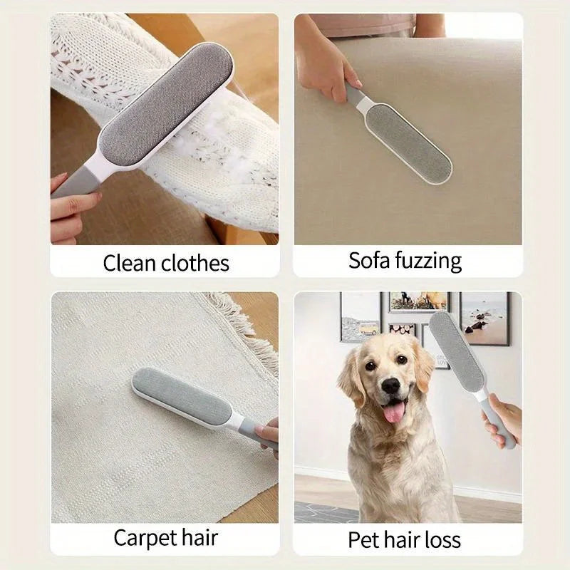 Reusable Double-Sided Pet Hair Remover